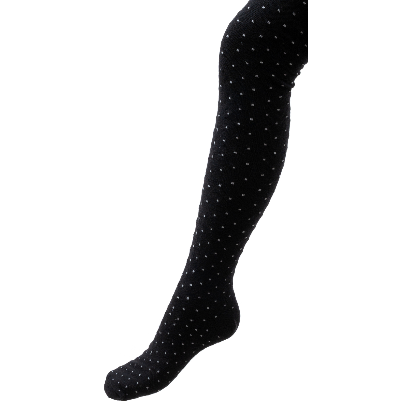 Колготки UCS Socks в точечку (M0C0301-2422-11G-black)