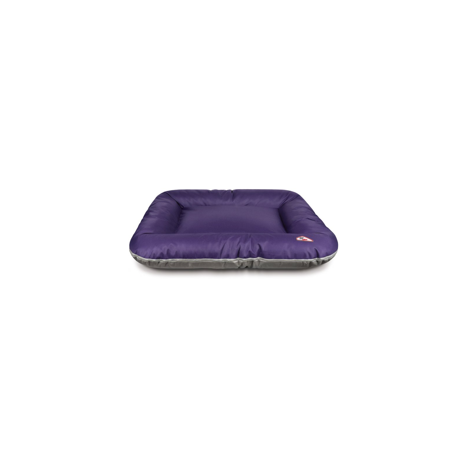 Лежак для тварин Природа "ASKOLD" 4 (80x60x13 см) Фіолетовий/сірий (4823082429165) зображення 2