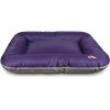 Лежак для животных Природа "ASKOLD" 4 (80x60x13 см) Фиолетовый/серый (4823082429165) изображение 2