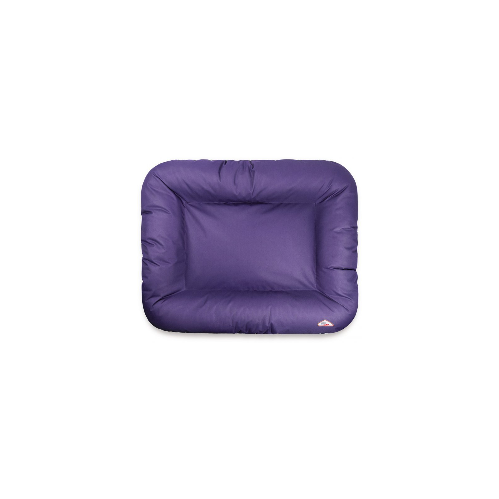 Лежак для животных Природа "ASKOLD" 4 (80x60x13 см) Фиолетовый/серый (4823082429165) изображение 4