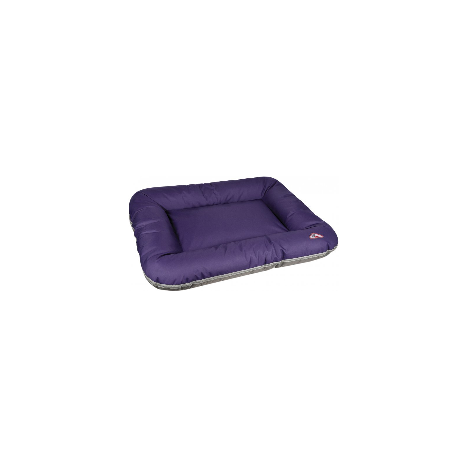 Лежак для тварин Природа "ASKOLD" 4 (80x60x13 см) Фіолетовий/сірий (4823082429165)