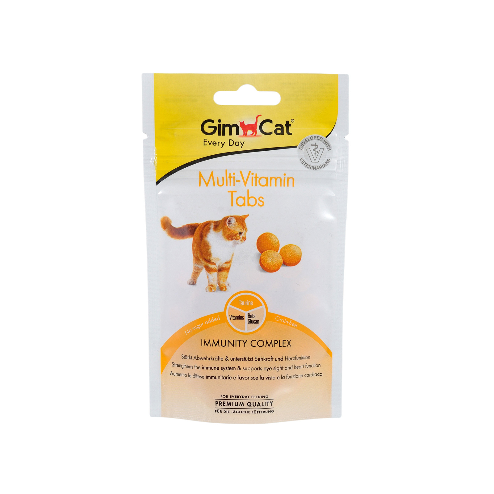 Витамины для кошек GimCat Every Day Multivitamin 40 г (4002064418704)