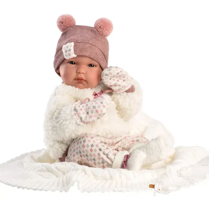 Кукла Llorens Recien Nacida Bimba, 35 см (63576) изображение 3