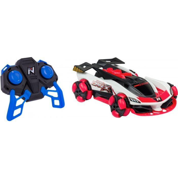 Радиоуправляемая игрушка Nikko Nano Omni X Galactic Red (10201) изображение 3