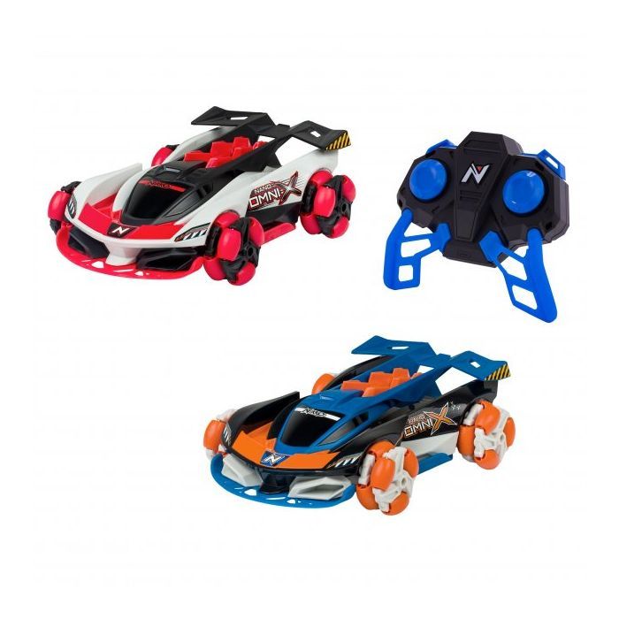 Радиоуправляемая игрушка Nikko Nano Omni X Galactic Red (10201) изображение 8