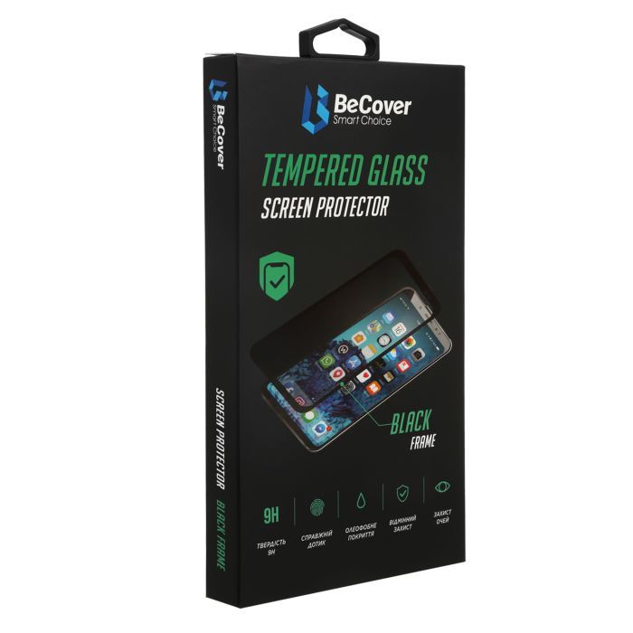 Скло захисне BeCover Blackview A90 Black (708157) зображення 4