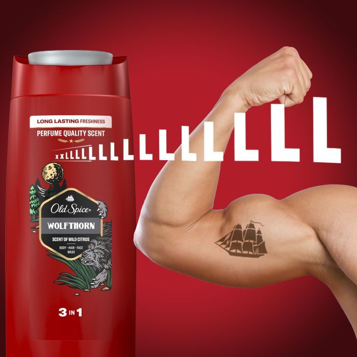 Гель для душа Old Spice Wolfthorn 675 мл (8006540280249/8700216230988) изображение 9