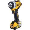 Гайковерт DeWALT 12 В XR Li-lon, 338 Нм, 1 АКБ и ЗУ, кейс TSTAK (DCF901P1) изображение 2
