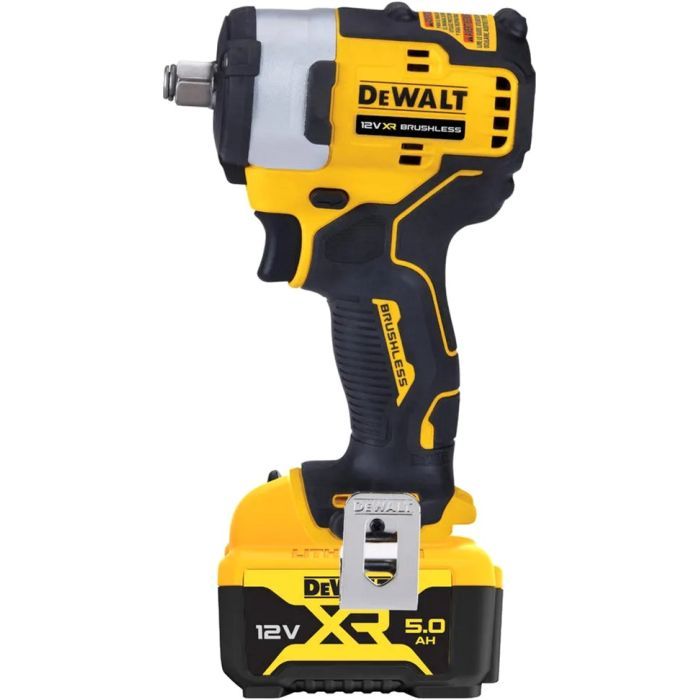 Гайковерт DeWALT 12 В XR Li-lon, 338 Нм, 1 АКБ и ЗУ, кейс TSTAK (DCF901P1) изображение 3