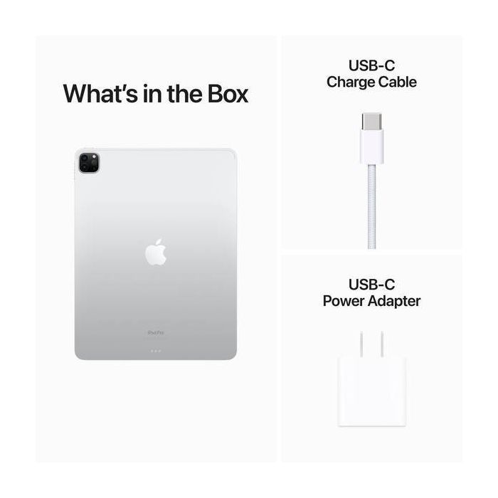Планшет Apple iPad Pro 12,9" M2 Wi‑Fi 1TB Silver (MNXX3RK/A) зображення 4