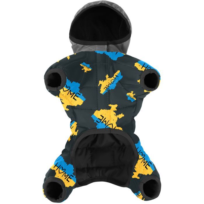 Комбинезон для животных Collar WAUDOG Clothes Дом S30 (5431-0230) изображение 2