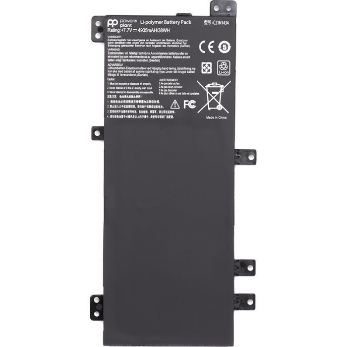 Аккумулятор для ноутбука ASUS Z450UA (C21N1434) 7.7V 4935mAh PowerPlant (NB431649)