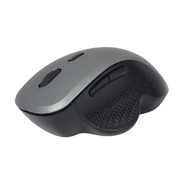 Мышка Gembird MUSW-6B-02-BG Wireless Black-Spacegrey (MUSW-6B-02-BG) изображение 2