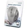 Мышка Gembird MUSW-6B-02-BG Wireless Black-Spacegrey (MUSW-6B-02-BG) изображение 3