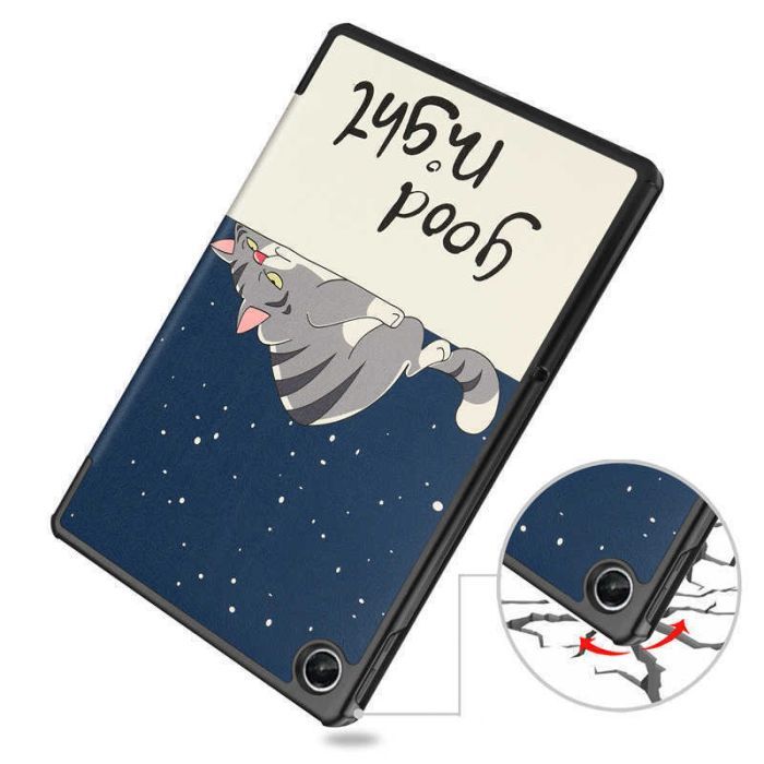 Чехол для планшета BeCover Smart Case Lenovo Tab M10 Plus TB-125F (3rd Gen)/K10 Pro TB-226 10.61" Good Night (708309) изображение 5