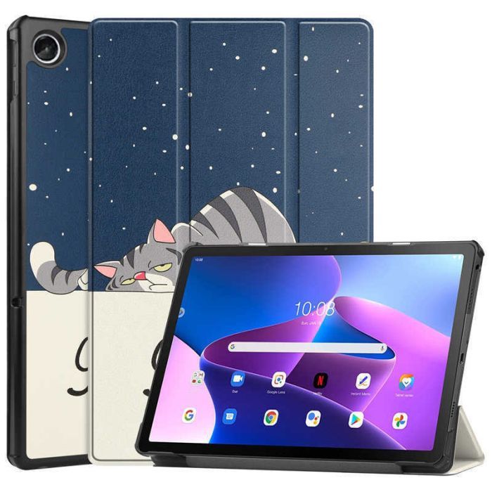 Чехол для планшета BeCover Smart Case Lenovo Tab M10 Plus TB-125F (3rd Gen)/K10 Pro TB-226 10.61" Good Night (708309) изображение 6