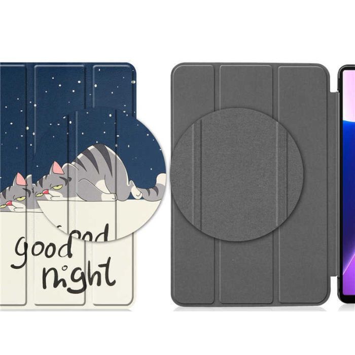 Чехол для планшета BeCover Smart Case Lenovo Tab M10 Plus TB-125F (3rd Gen)/K10 Pro TB-226 10.61" Good Night (708309) изображение 8