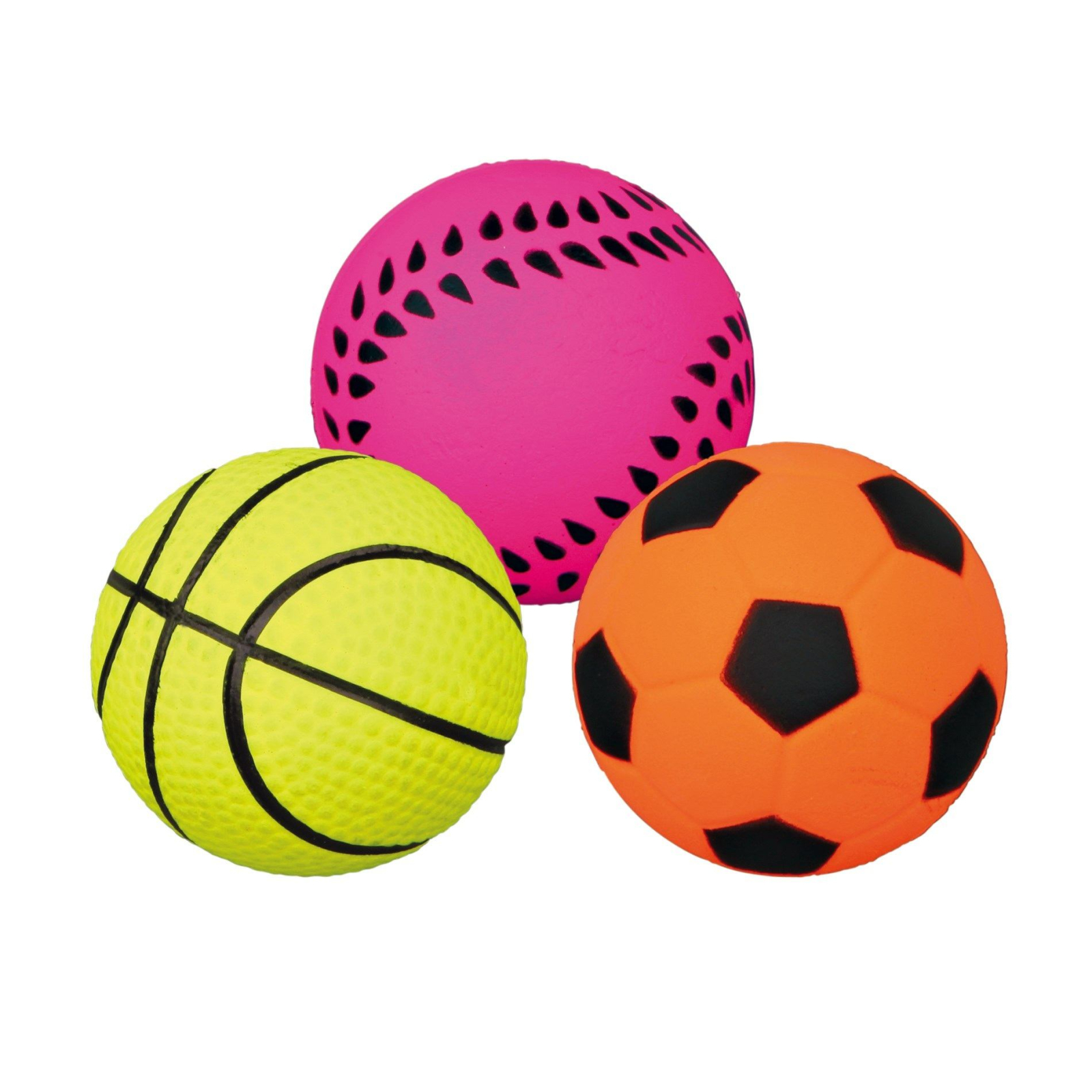 Игрушка для собак Trixie Мяч d 4.5 см (цвета в ассортименте) (4047974343906)