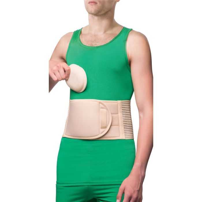 Бандаж MedTextile Бандаж при пупочній грижі, розмір M/L, люксшт (4820137292798) зображення 2