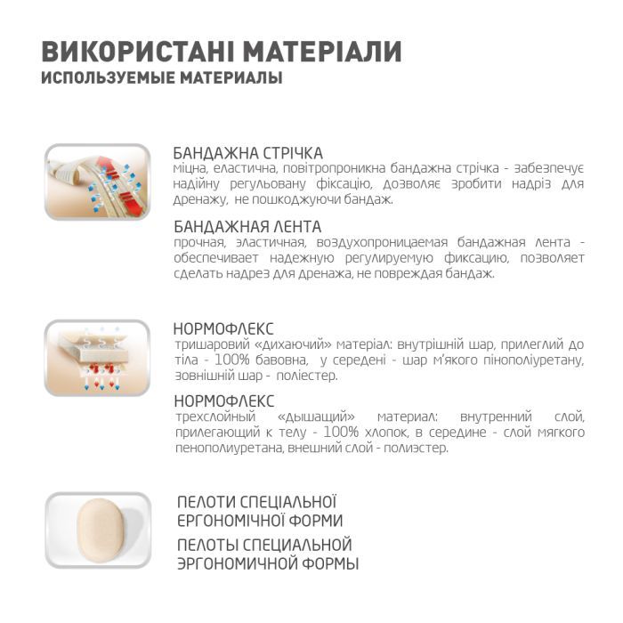 Бандаж MedTextile Бандаж при пупочній грижі, розмір M/L, люксшт (4820137292798) зображення 6