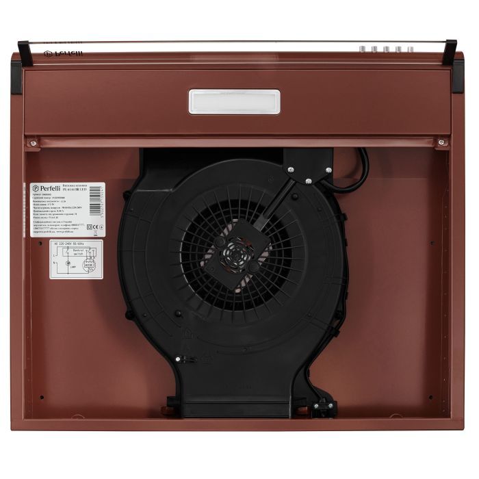 Витяжка кухонна Perfelli PL 6144 I LED зображення 8