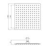 Лейка для душа Kroner Kubus-ESG704-30 (CV022955) изображение 4