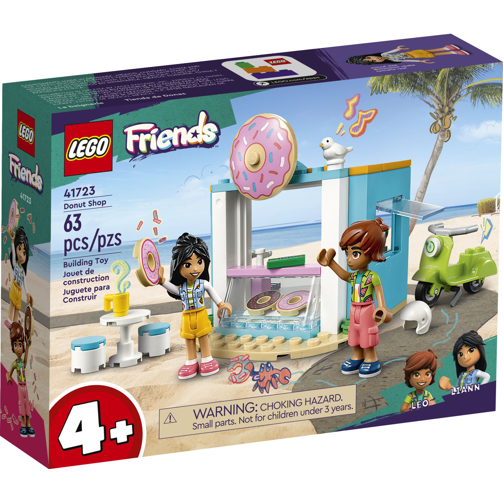 Конструктор LEGO Friends Магазин пончиков (41723)