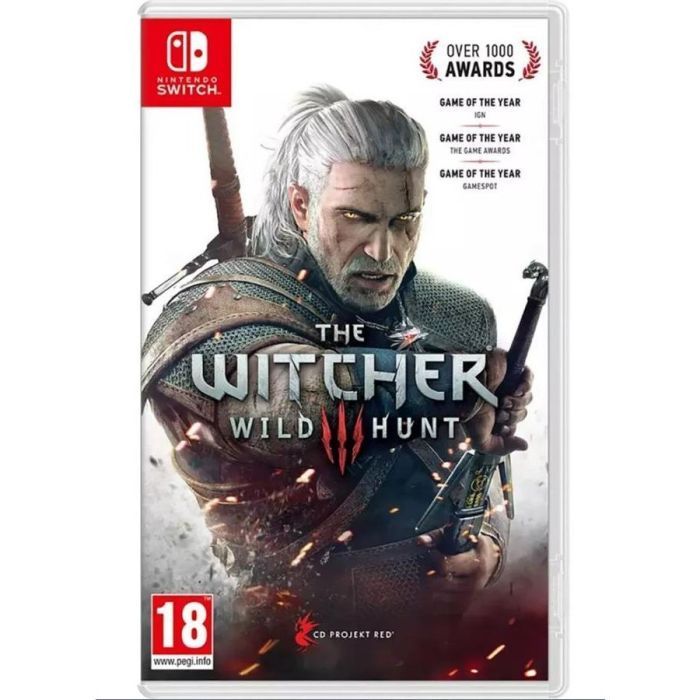 Игра Nintendo The Witcher 3: Wild Hunt, картридж (5902367641825)