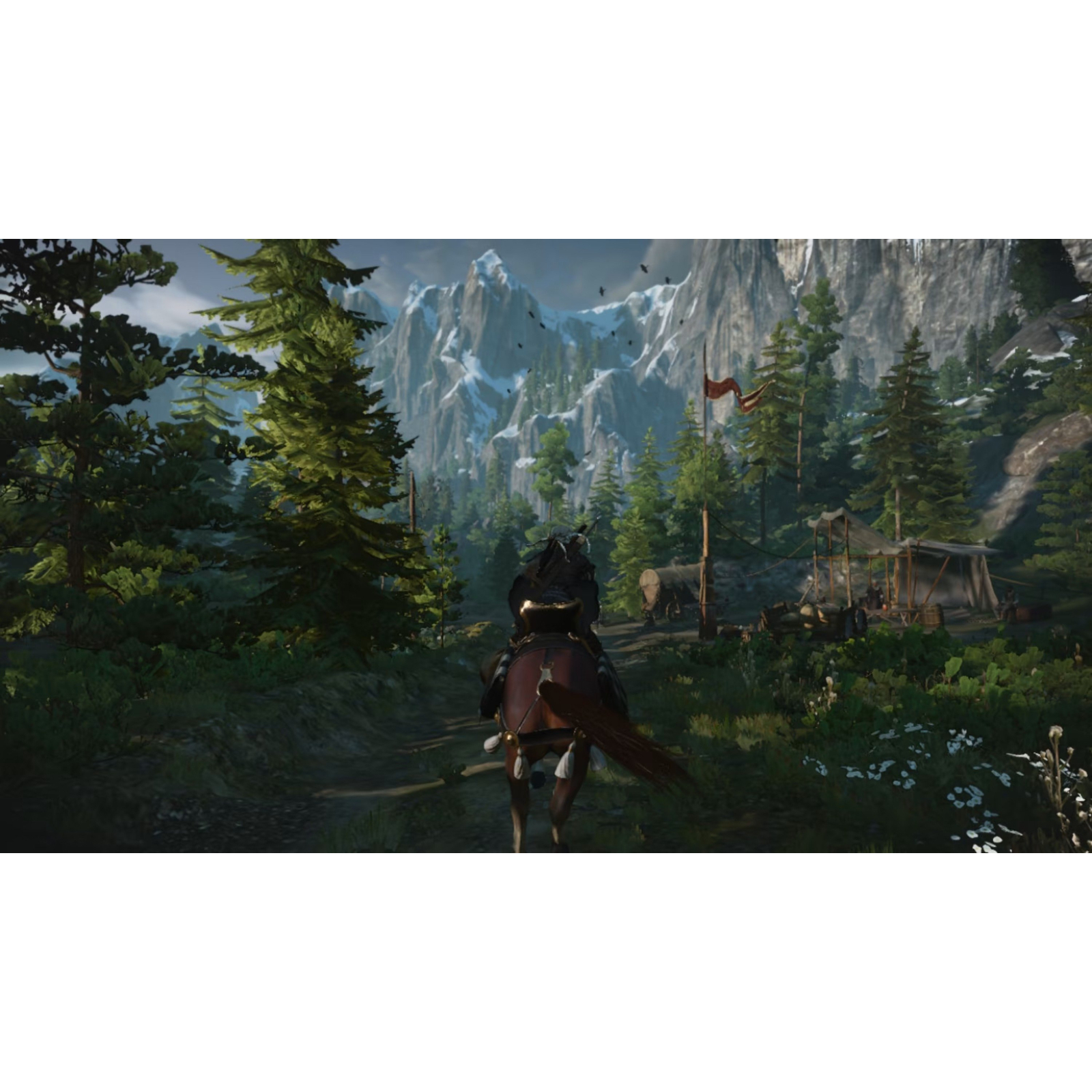Игра Nintendo The Witcher 3: Wild Hunt, картридж (5902367641825) изображение 2