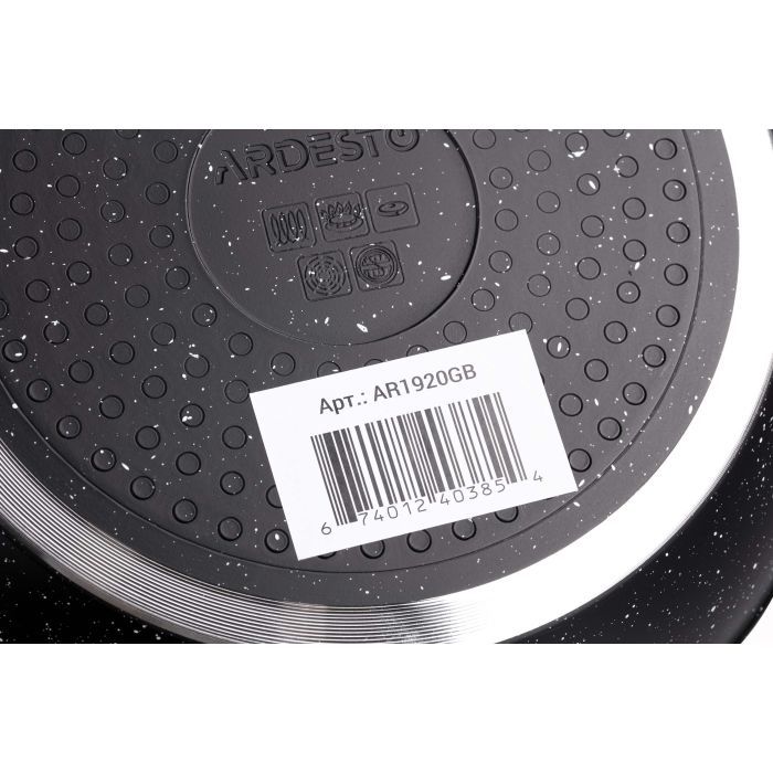 Сковорода Ardesto Gemini Gourmet Spoleto 20 см (AR1920GB) изображение 5