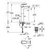 Змішувач Grohe QuickFix 23777001 (CV030592) зображення 5