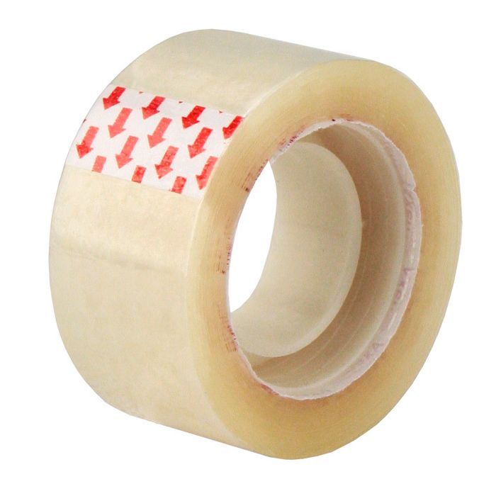Скотч Axent 24мм*30 yards(40мкм) clear (3018-A)