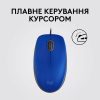 Мишка Logitech M110 Silent USB Blue (910-006758) зображення 4