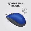 Мишка Logitech M110 Silent USB Blue (910-006758) зображення 6