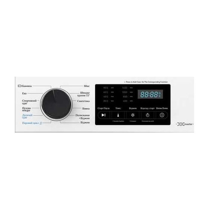 Стиральная машина PRIME Technics PWF71439DIV изображение 2