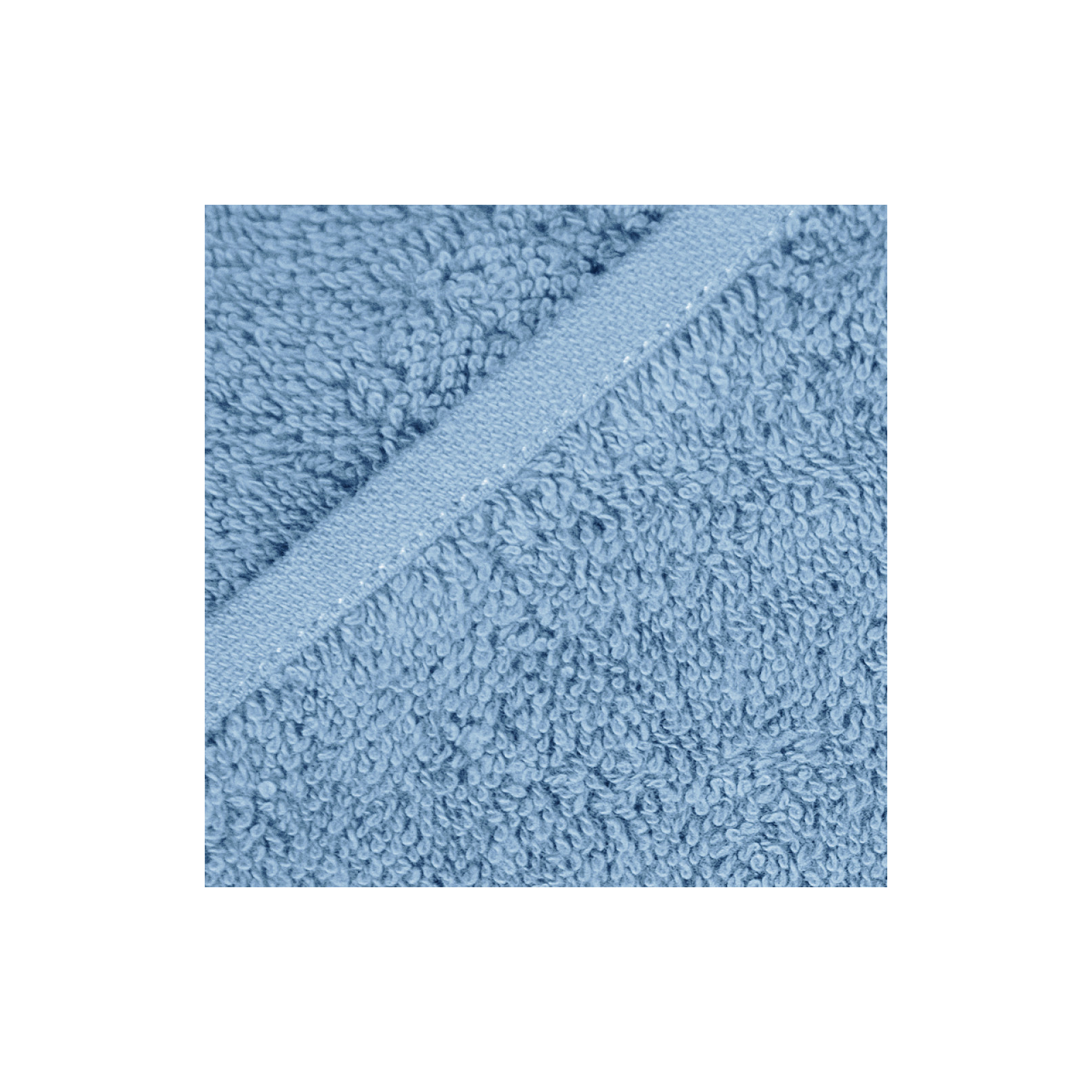 Рушник Ярослав махровий ЯР-500 темно блакитний 50х90 см (37741) зображення 2