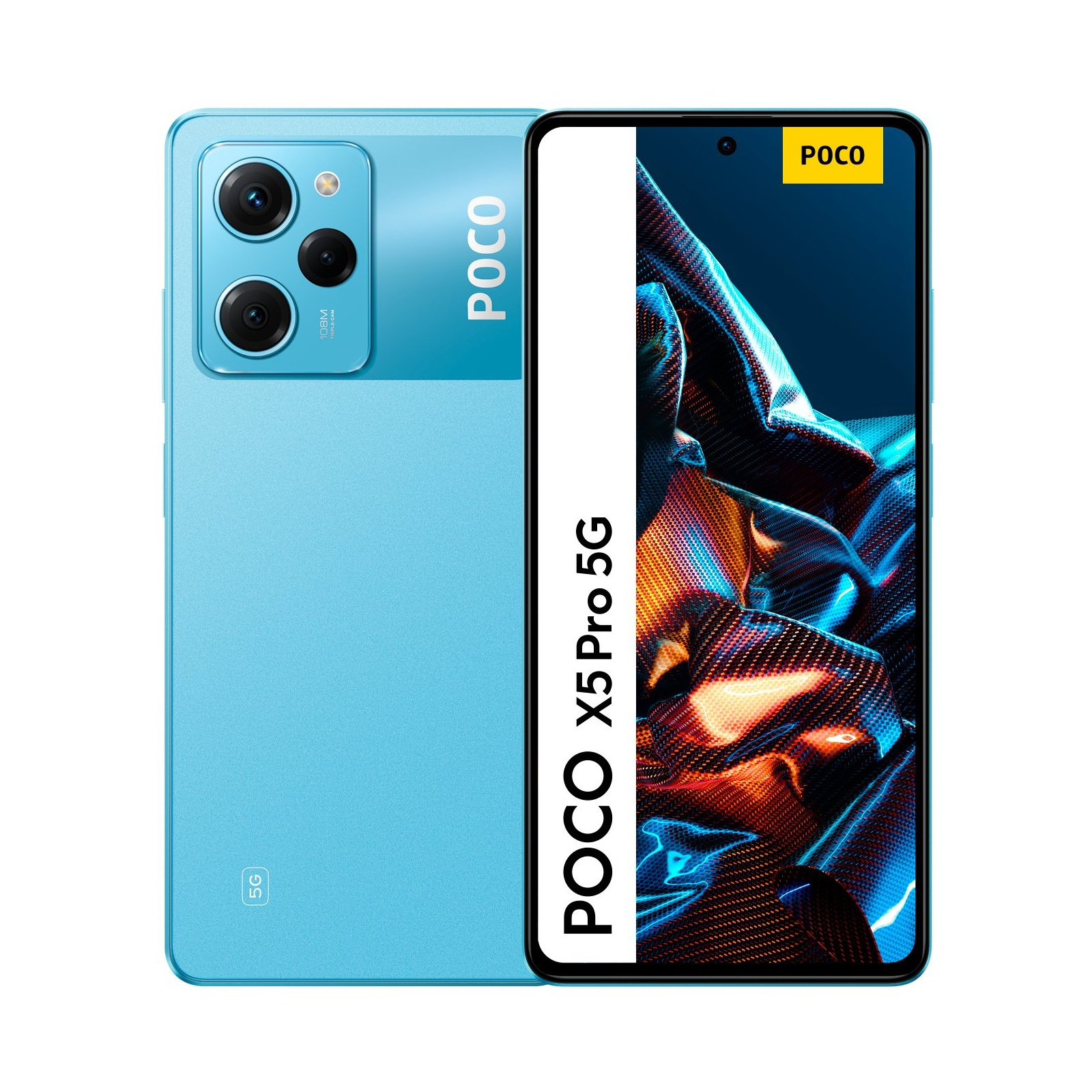 Мобильный телефон Xiaomi Poco X5 Pro 5G 8/256GB Blue (974732)