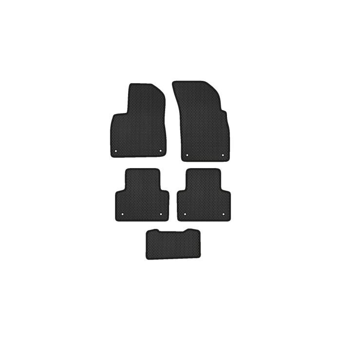 Коврик в салон EVAtech Audi Q7 (4M) 2015-2020 2 покоління SUV US (AU11153CG5AV8RBB)