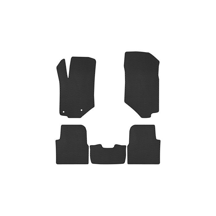 Коврик в салон EVAtech Peugeot 2008 2019+ 2 покоління SUV EU (PT12767CV5AV2RBB)