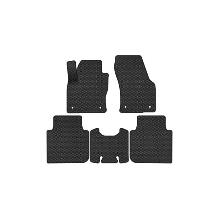 Коврик в салон EVAtech Skoda Kodiaq (7 seats) 2016-2021 SUV EU (SK3721CR5AV4RBB)