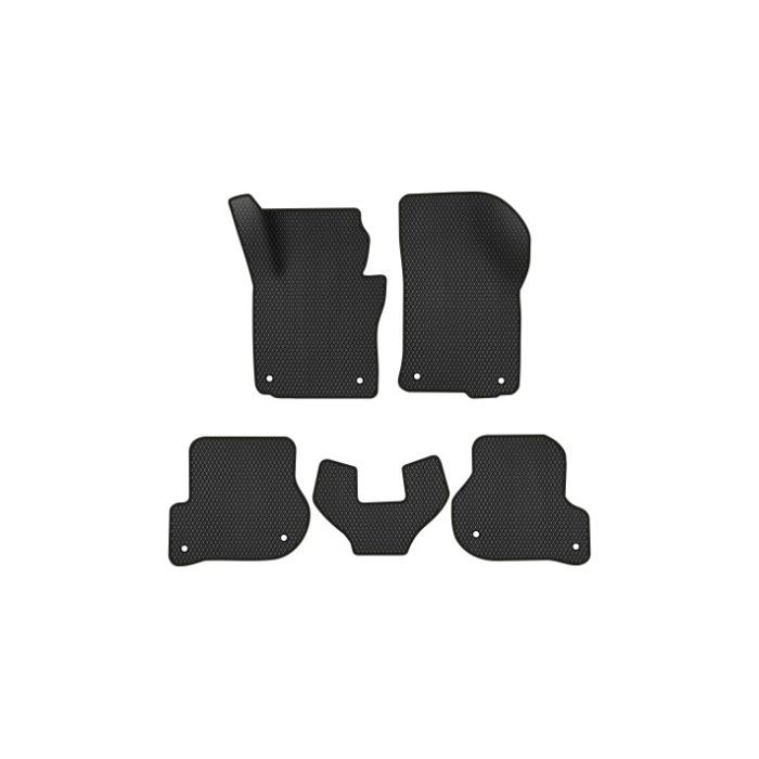 Коврик в салон EVAtech Skoda Octavia A5 (AT, 8 clips) 2004-2013 2 пок (SK12152CD5AV8RBB)