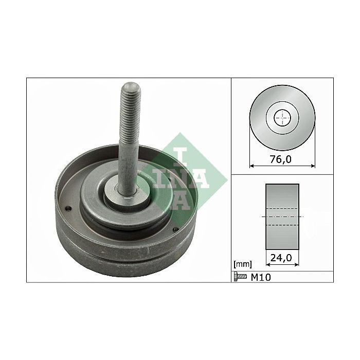 Ролик натяжителя ремня INA 532 0500 10