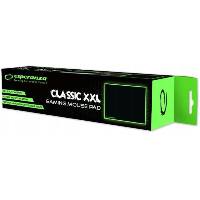 Коврик для мышки Esperanza Classic Control XXL Black (EGP106K) изображение 2