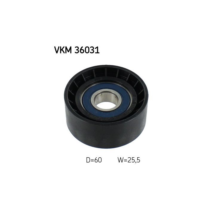 Ролик натяжителя ремня SKF VKM 36031