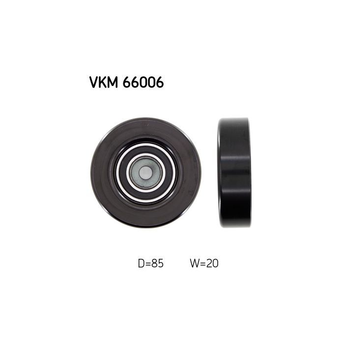 Ролик натяжителя ремня SKF VKM 66006