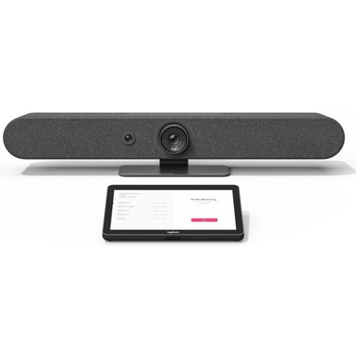 Система видеоконференции Logitech Rally Bar Mini Graphite (960-001339) изображение 4