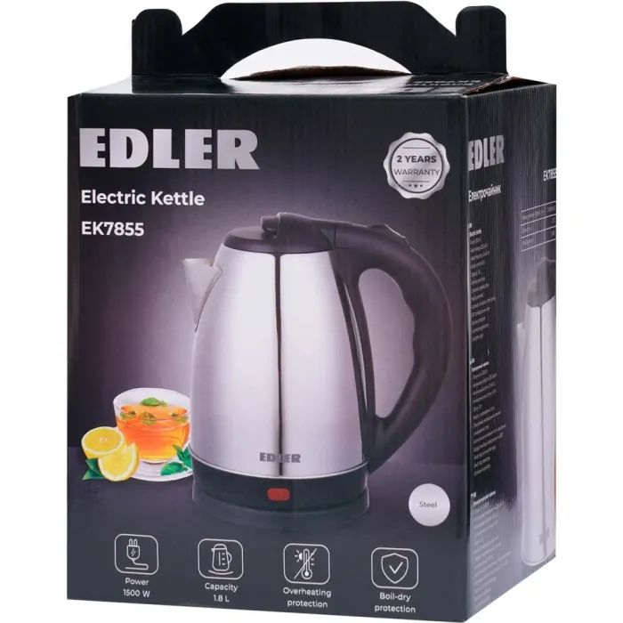 Электрочайник Edler EK7855 изображение 9