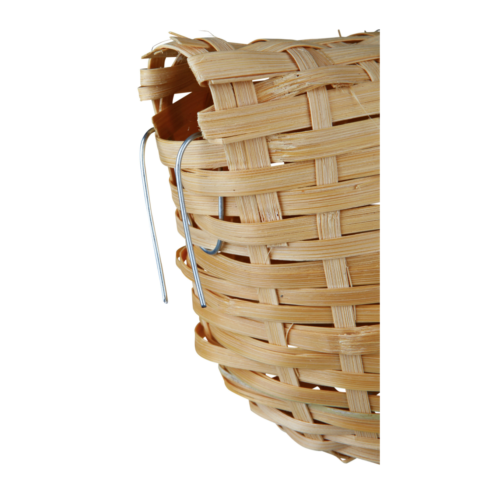 Гніздо для птахів Trixie плетене 15х12 см (4011905056050) зображення 2