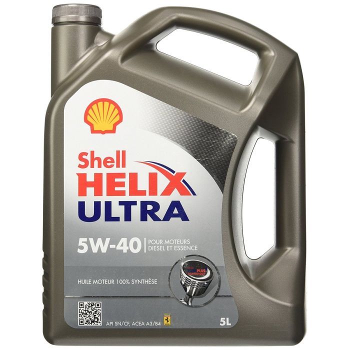 Моторное масло Shell Helix Ultra 5W40 1л (2115)