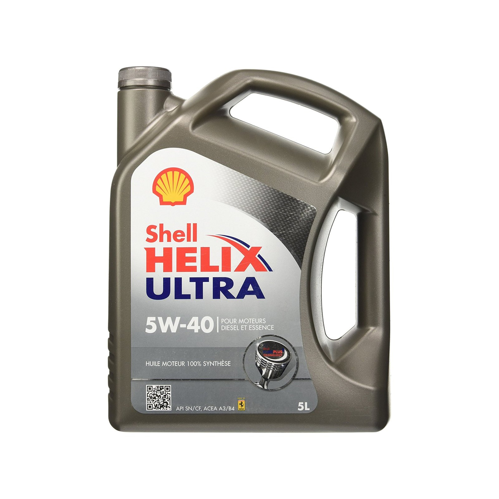 Моторна олива Shell Helix Ultra 5w/40 5л (73991)